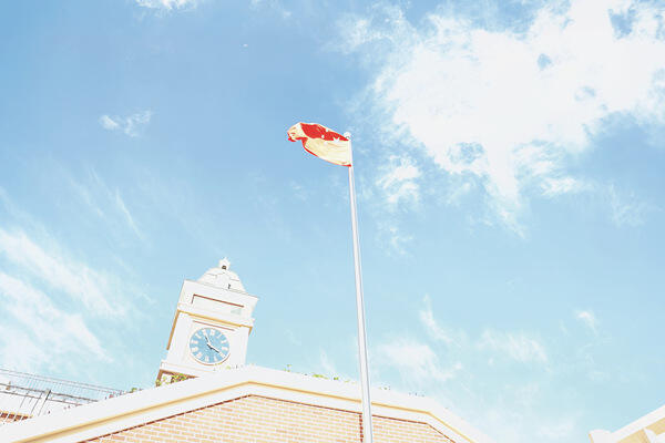 Flag Raising Ceremony,Hiba Academy Nantong